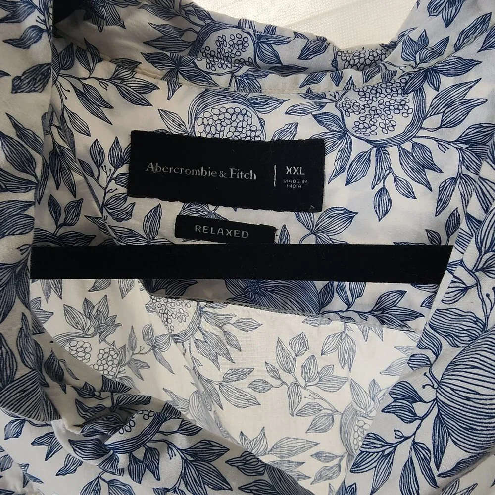 Flower shirt xxl - Picture 4 of 6